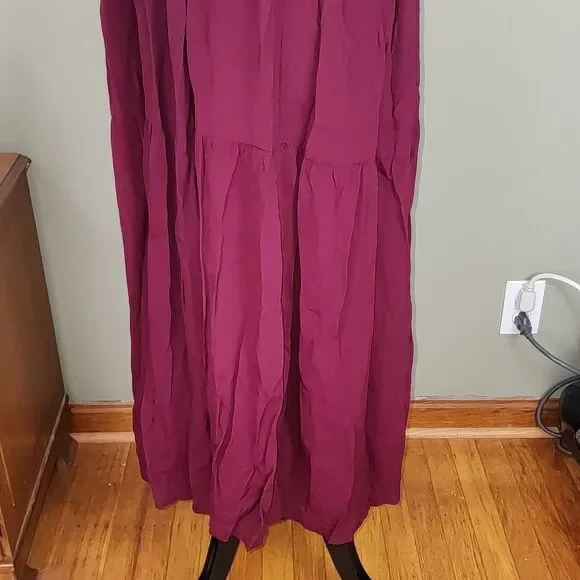 Max Studio Vintage‎ 90s Embroidered Cottagecore Dress Size X-Large - Picture 9 of 15